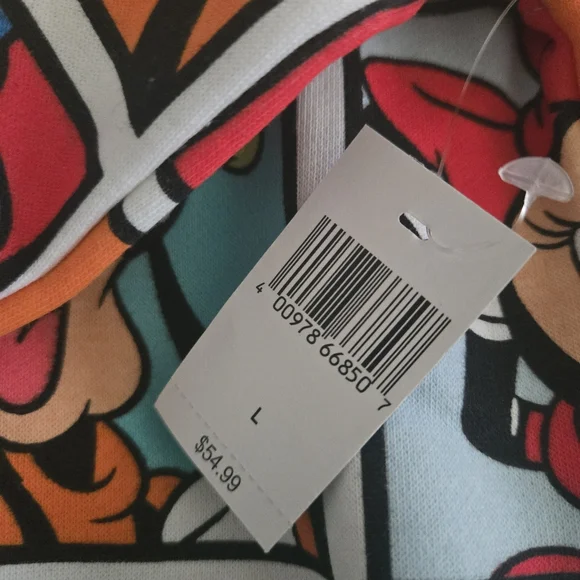 Disney Parks Mickey Mouse and Friends Pullover Hoodie for Women - Picture 5 of 6